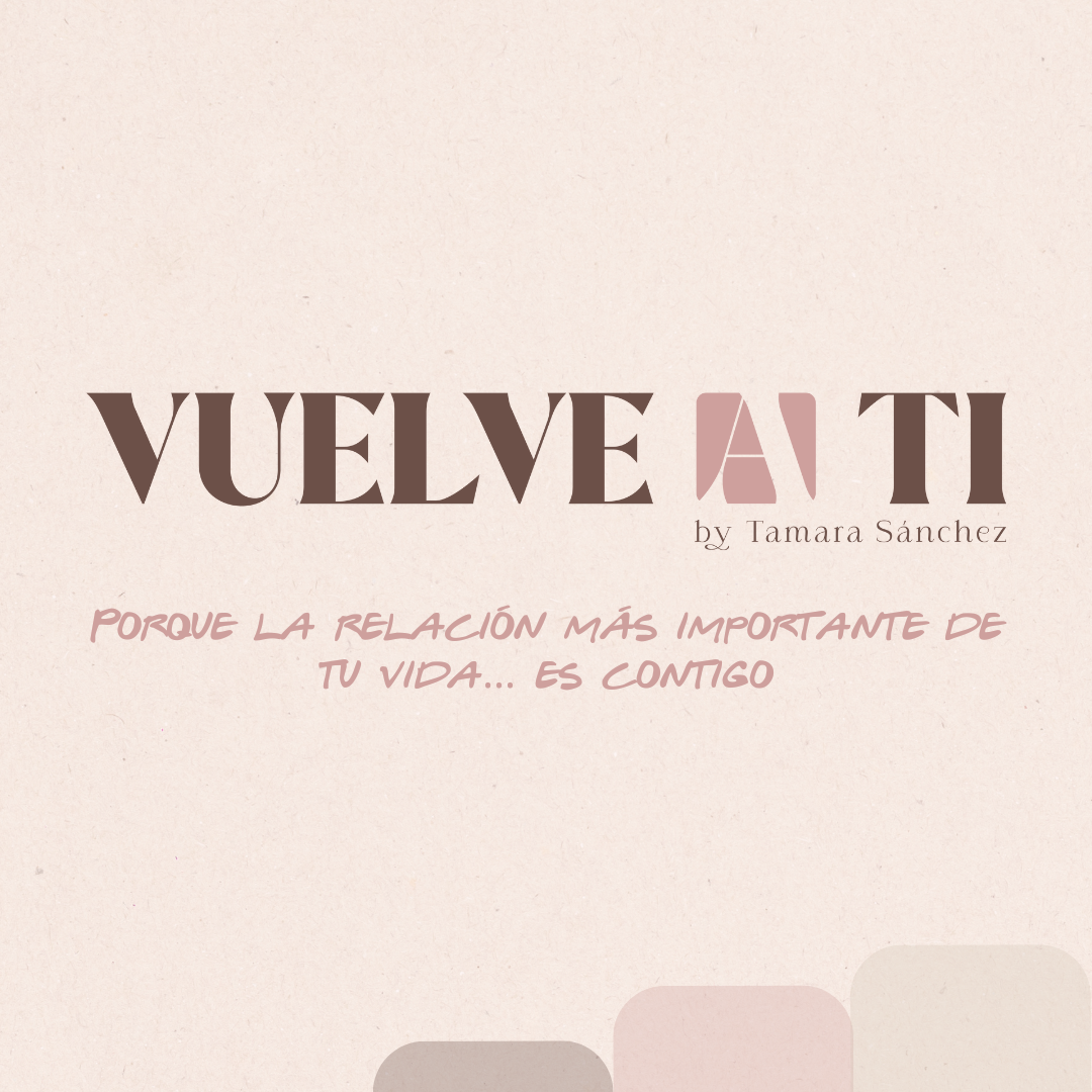 Vuelve a ti - Tamara Sánchez (PAGO CON SEÑAL)